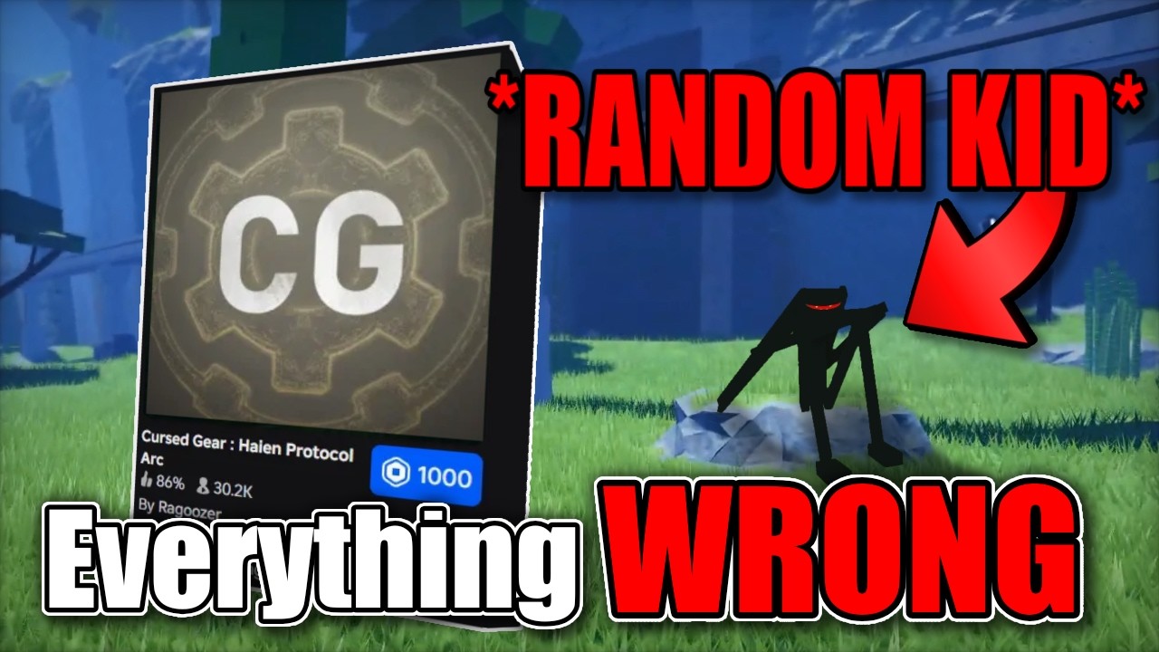 Everything WRONG With Cursed Gear...