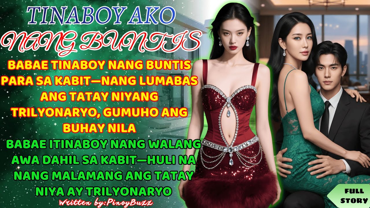 Babae, PINAGLAYAS nang buntis dahil sa kabit—BIGLANG SUMULPOT ANG TATAY NA TRILYONARYO