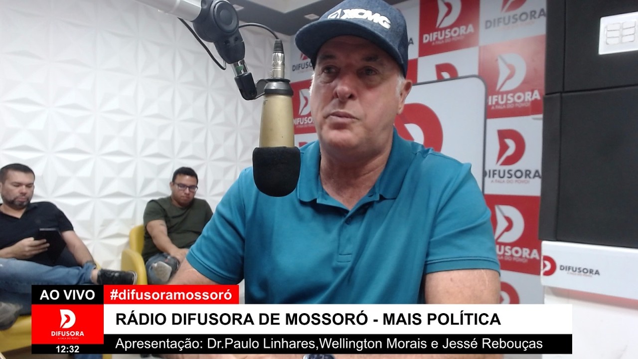 🔴[ AO VIVO ] ENTREVISTA: COM CORONEL HÉLIO PRÉ-CANDIDATO A SENADOR MAIS POLÍTICA  - 26/02/2026