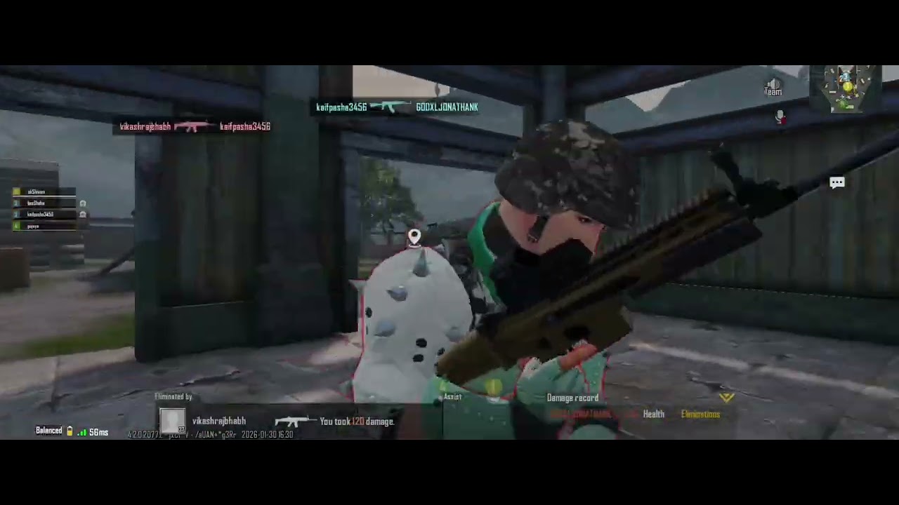 TDM 1v1 koi bhi khel sakta hai #pubg #battleroyalegame #gameplay #pubgmobile #pubglover 
