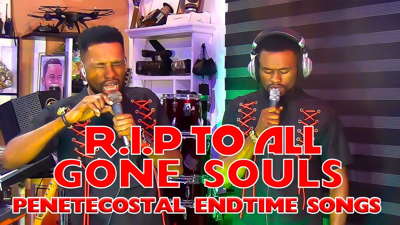 AWOO SO EMOTIONAL 😭😭😭. KEN BROTHERS COULDN'T STAND THEIR TEARS SINGING THESE FUNERAL ENDTIME SONGS