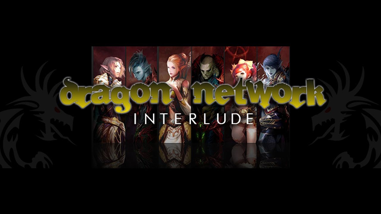Dragon Network - Interlude x5 Substack - GRAND OPENING 10.12.2021 at 18.00 GMT+2