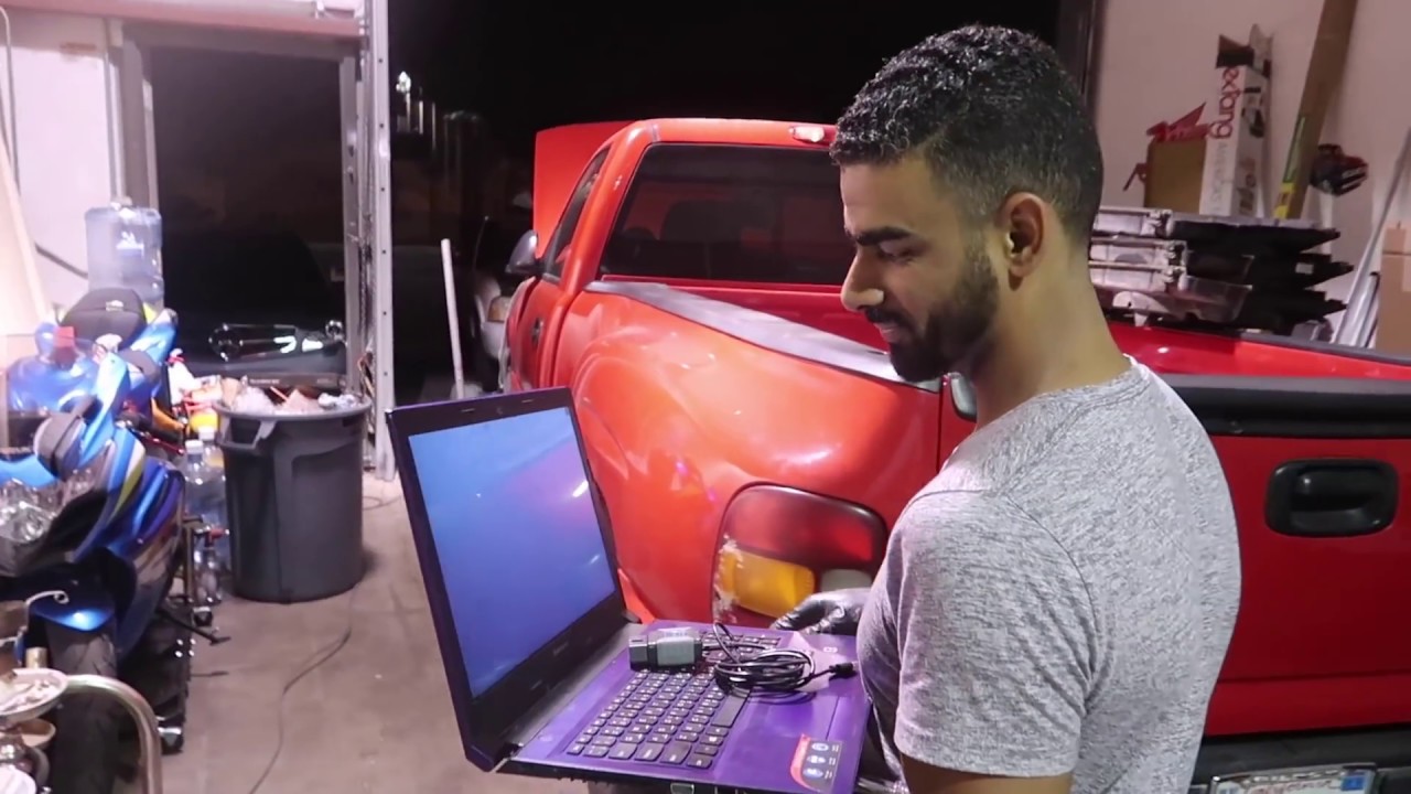 اول فلوق بعد تركيب الرافعة