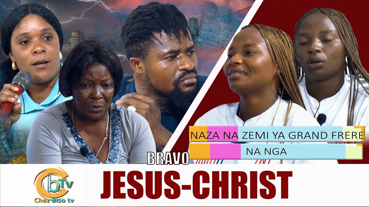 BRAVO JÉSUS-CHRIST:TOKOMI NA TEMPS DE LA FIN😭GRAND FRÈRE NANGA ATIE NGA ZEMI