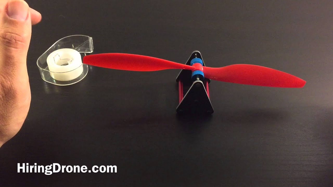 Quadcopter Propeller Balancing Tool