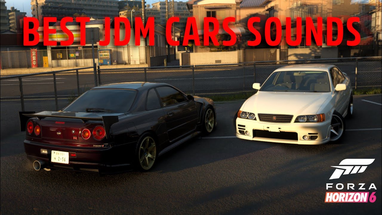 BEST Sounding JDM Cars in Forza horizon 6!