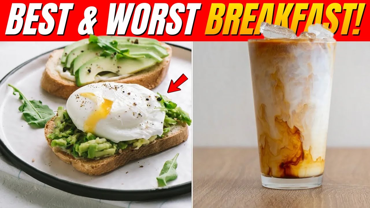 The Best & Worst Breakfast Foods For Seniors