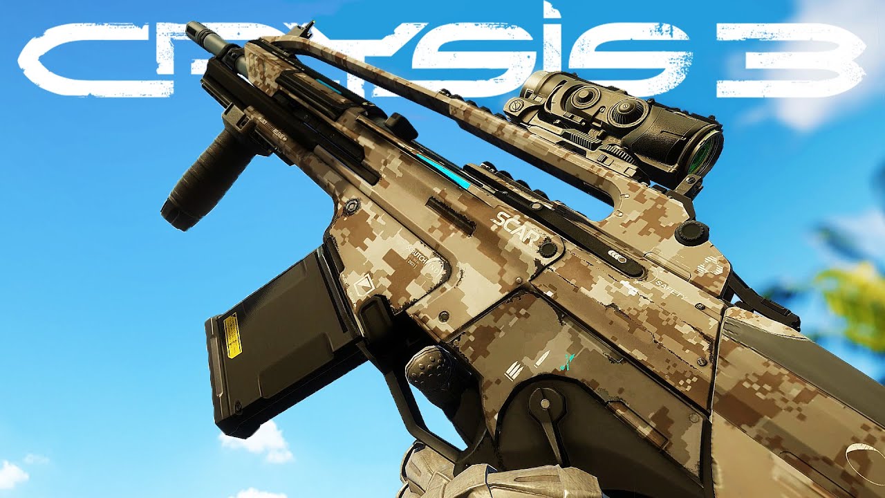 Crysis 3 - All Weapons Showcase | 2026