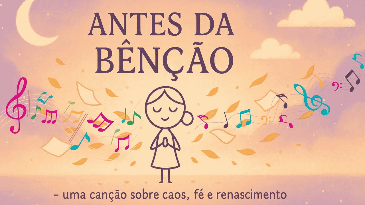 Antes da Bênção 🌙✨ — Uma Canção Sobre o Caos que Cura