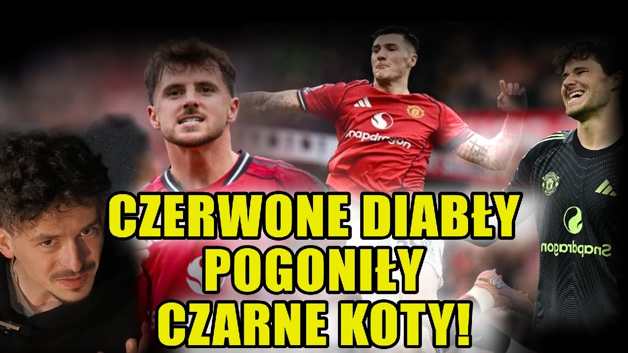 MANCHESTER UNITED POKONUJE SUNDERLAND! ŚWIETNY DEBIUT LAMMENSA! SESKO ZNOWU Z GOLEM! AMORIM ZOSTAJE?
