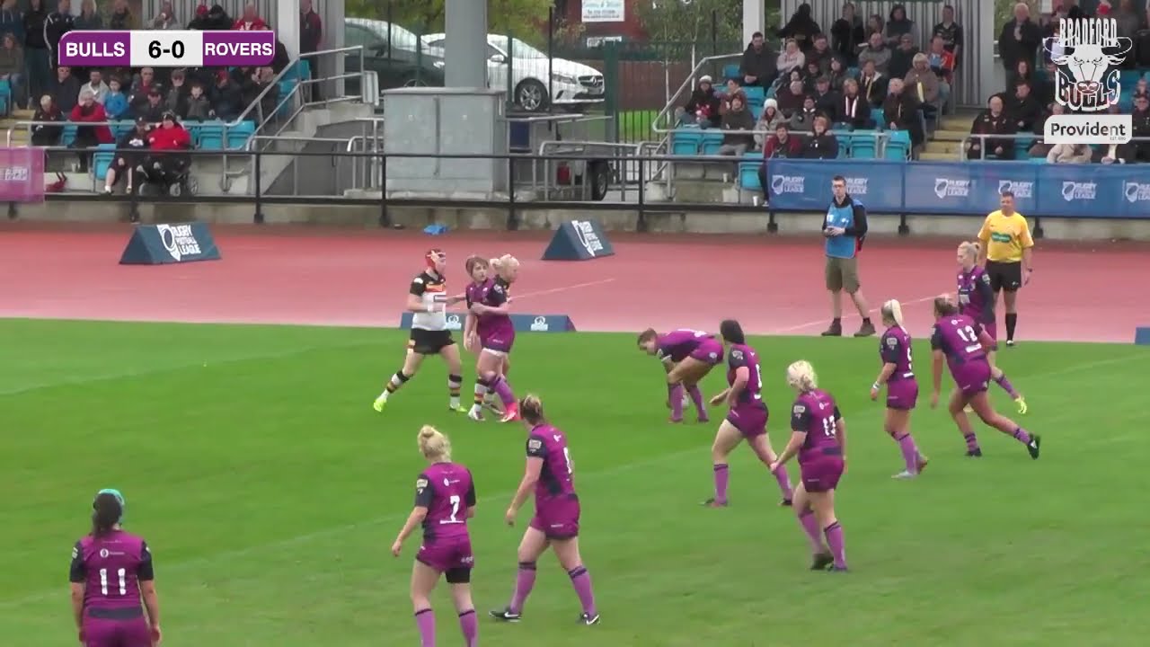 2017  Bradford Bulls Women v Featherstone Rovers Ladies   Super League Grand Final