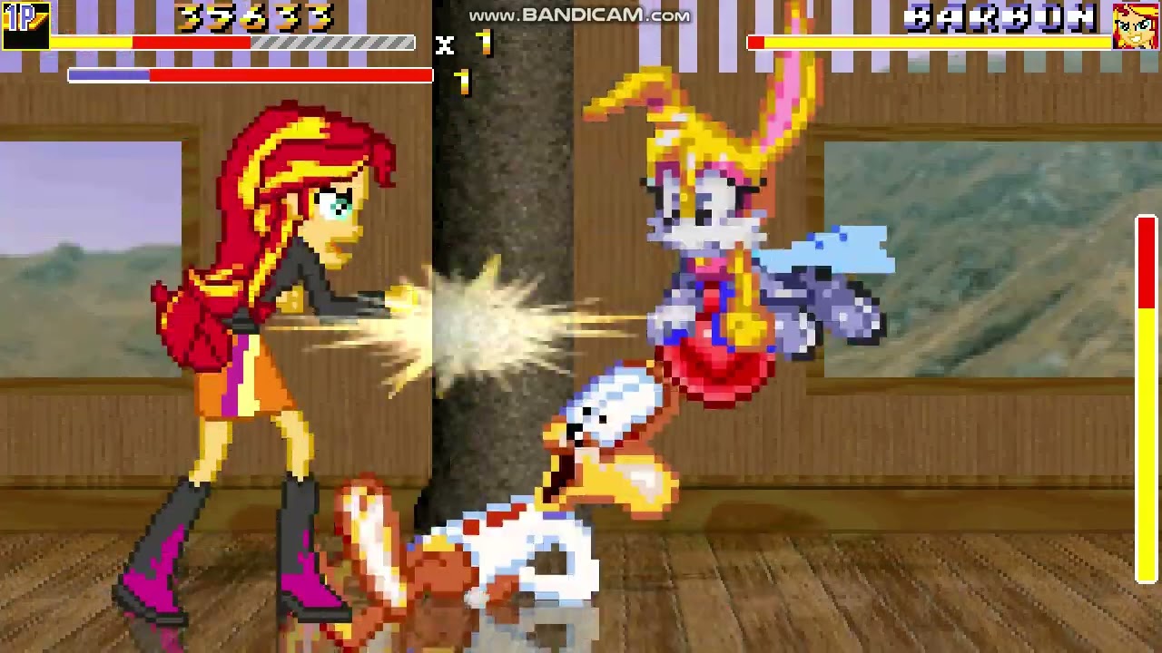 MUGEN Squirrel Sally II VoiceP VS SoR 2 PONY