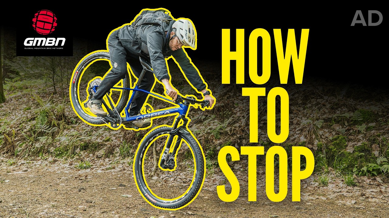 The Science And Future Of Mountain Bike Braking