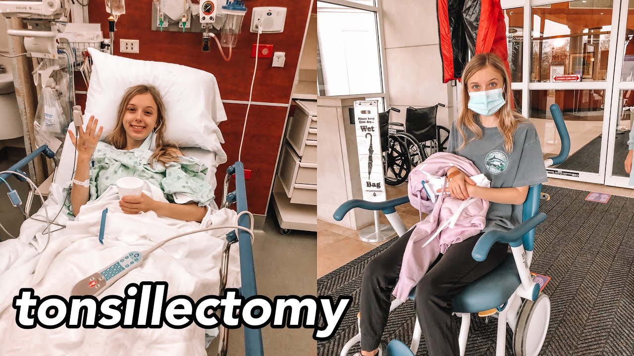 Getting My Tonsils Out | Tonsillectomy Experience | Tonsillectomy and Adenoidectomy