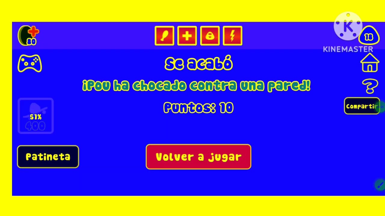 Pou game over effects sponsored by preview 2 most popular video