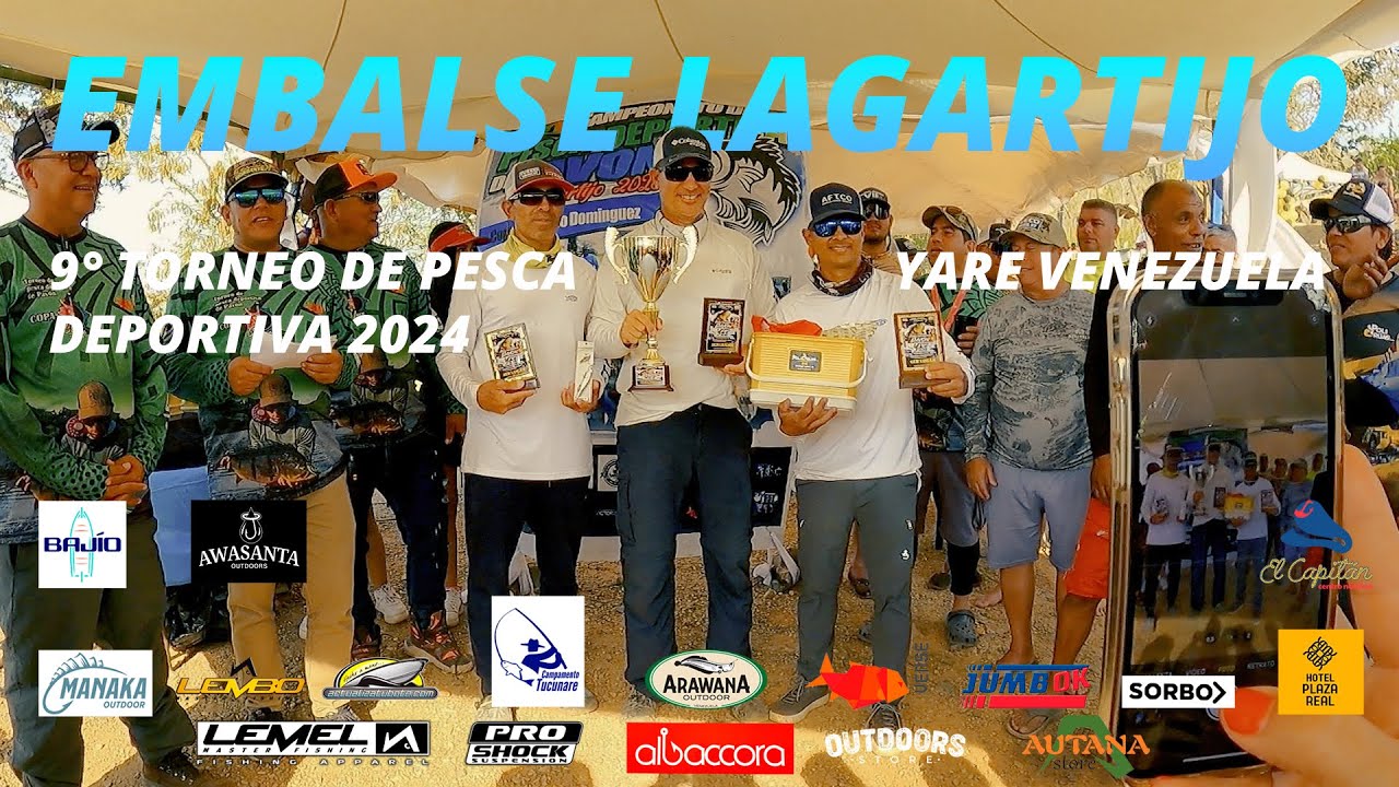 TORNEO INVITACIONAL REPRESA EL LAGARTIJO YARE 2024 / PRIMER LUGAR