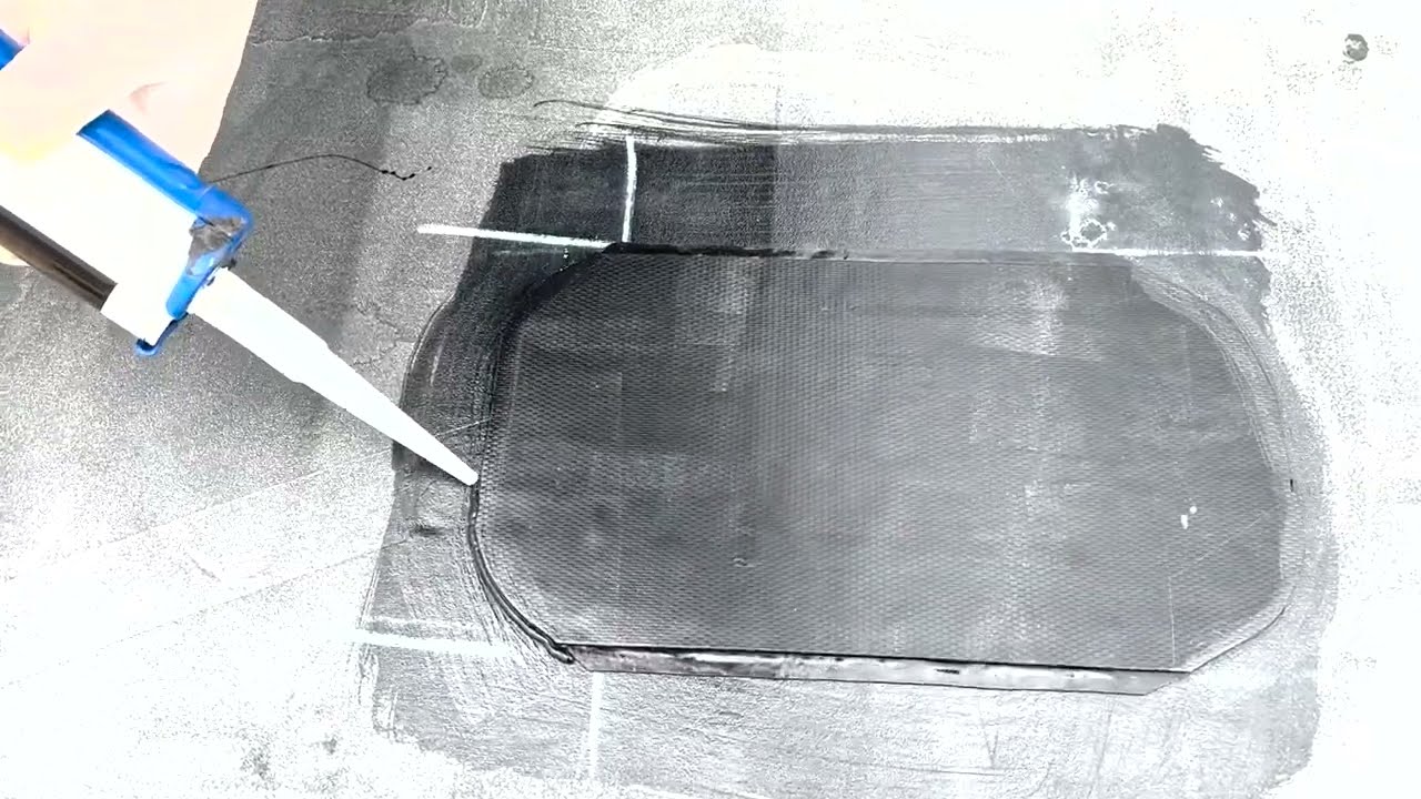 Réparation d'une Membrane EPDM avec Kit de Réparation et Soudure à Froid | Tutoriel | EPDM France