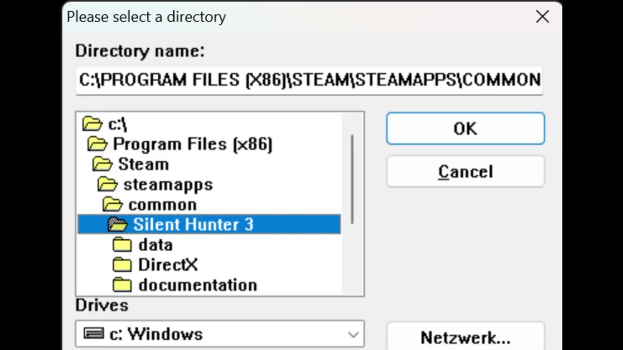 Silent Hunter 3 Steam Patch  Tutorial
