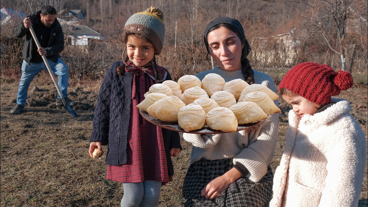 Бадамбура - хрустящая, ароматная, неповторимая сладость! Традиционная праздничная выпечка