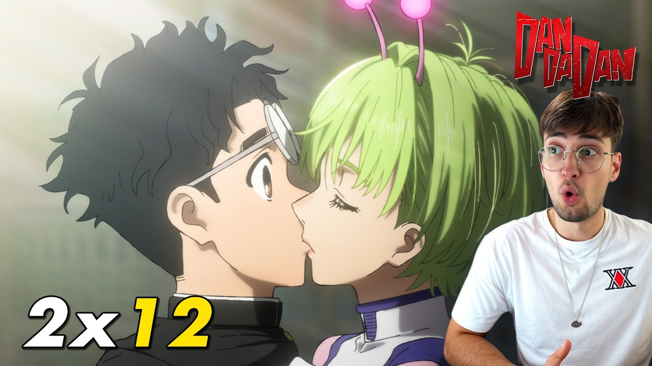 Dandadan 2x12 No puede ACABAR así 😱 (FINAL T2) | Reacción ANIME