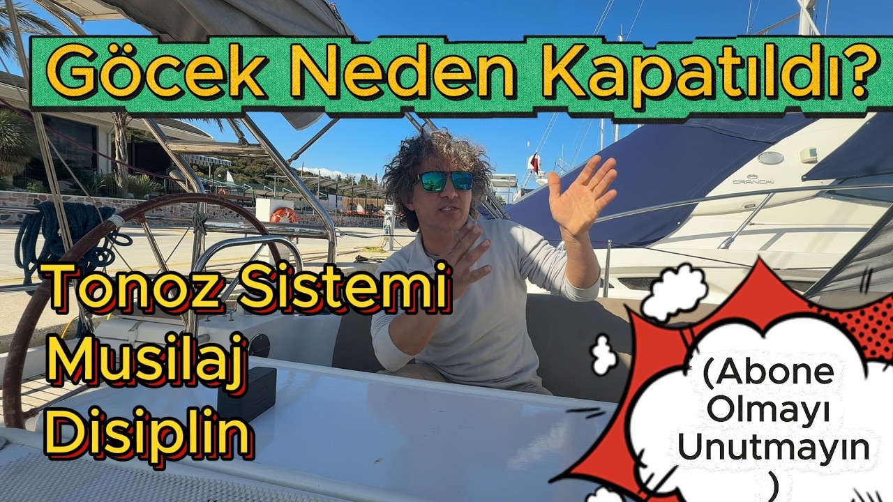 👉 Denizciler İsyan Edecek! Göcek'te Demir Atmak Yasaklandı (Gerçekler)