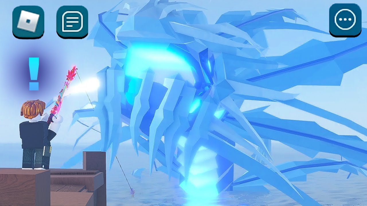 ROBLOX Fisch Funny Moments (POOL)