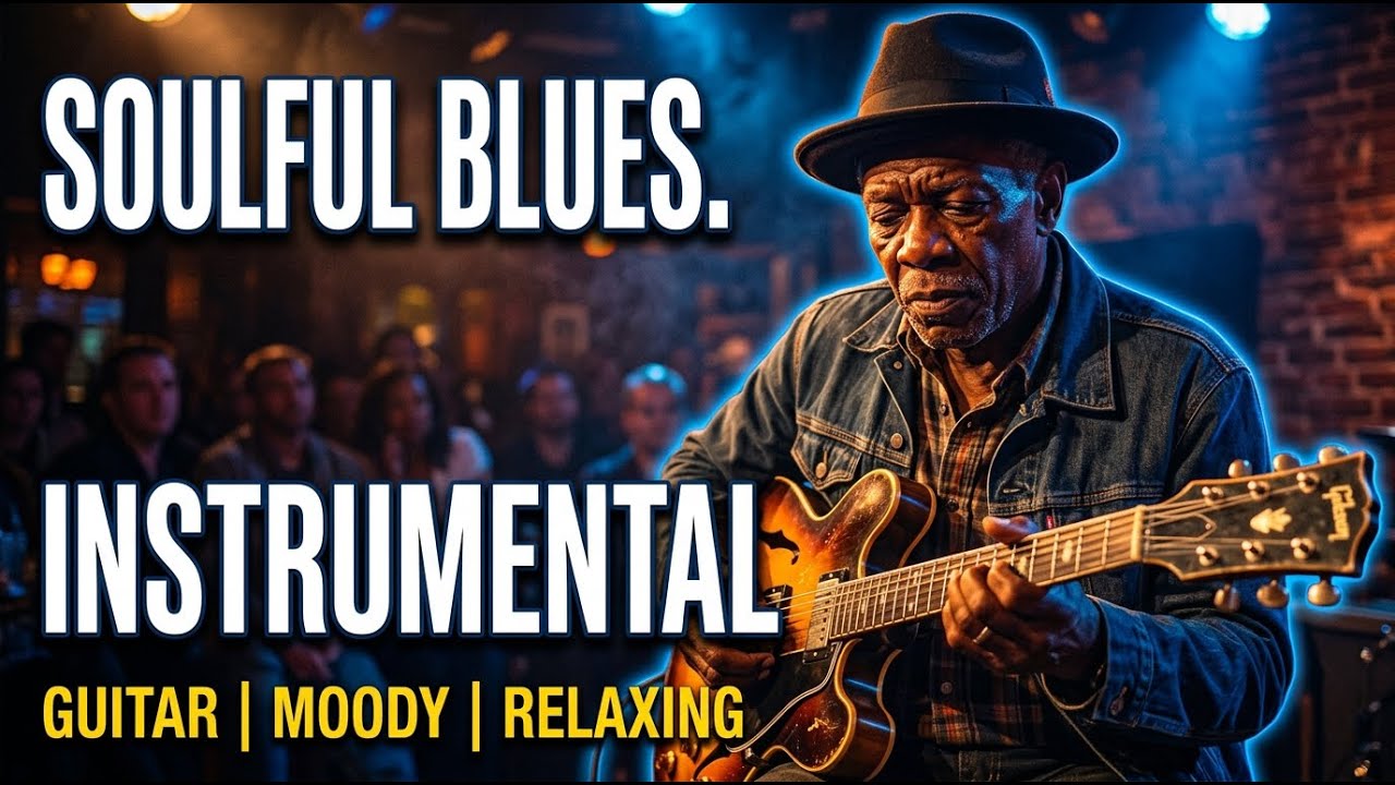 Smoky Bar Blues – Late Night Guitar Instrumental