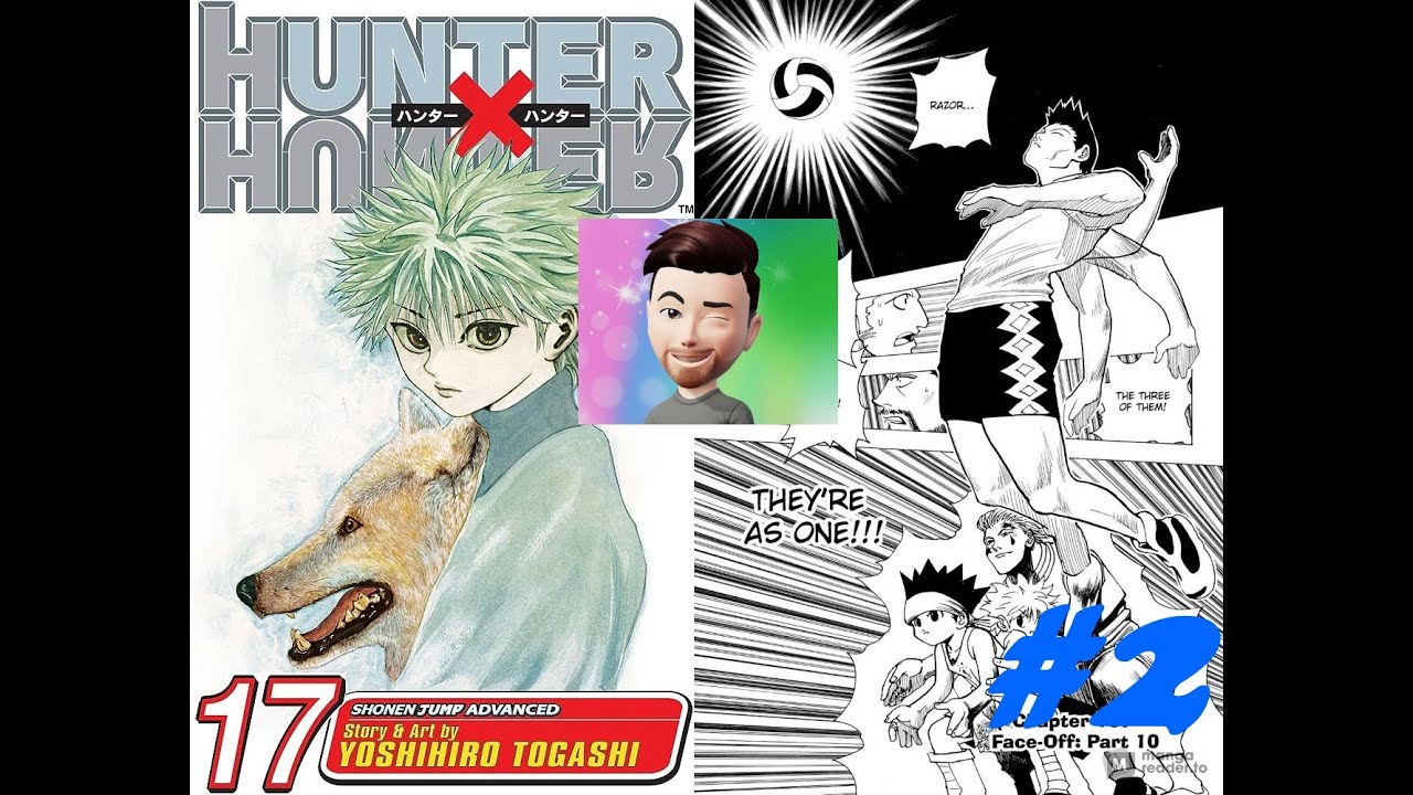 TRIO & NUOVA SFIDA /HUNTERXHUNTER\VOLU.#17/2&deg; IL MIO GIUDIZIO