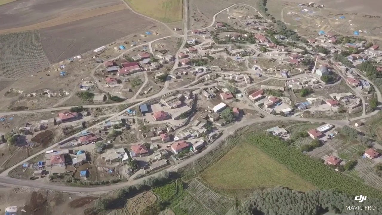Yağan köyü aksaray 2.Bölüm havadan çekim