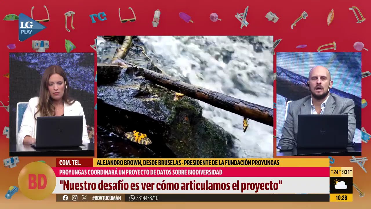 ProYungas coordinará un proyecto regional para organizar datos sobre biodiversidad