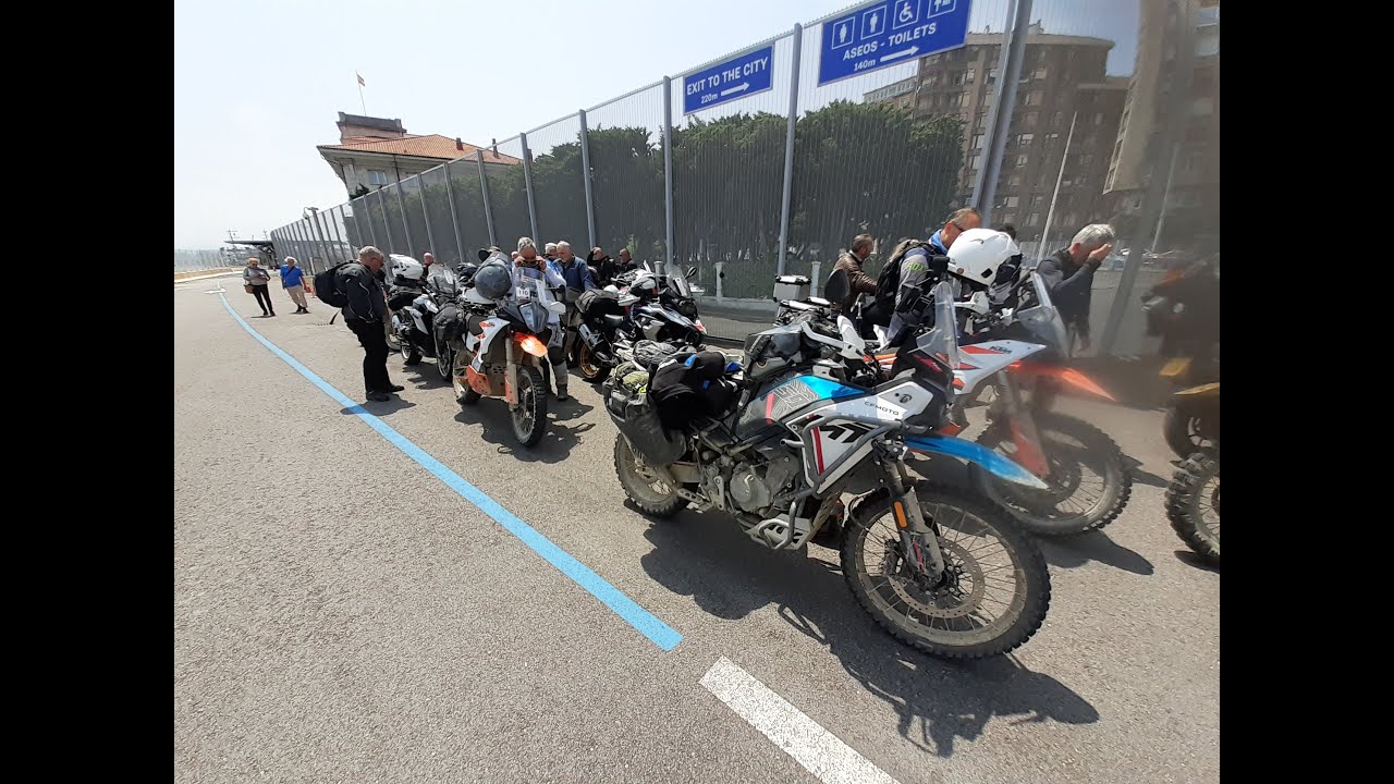 Pyrenees Tour May 2025 - 11 Vitoria Gasteiz to Santander