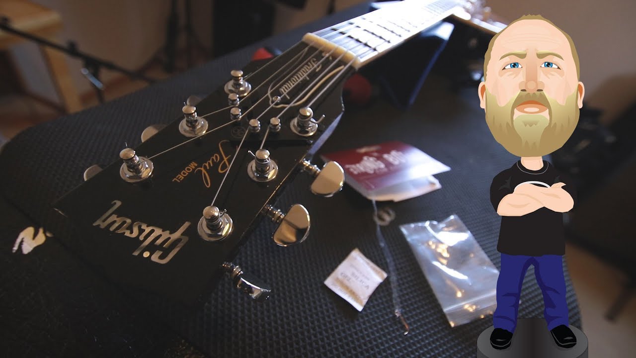 Straight String Pull On A Les Paul?!