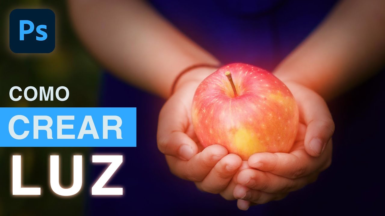 Haz BRILLAR 🍎 Cualquier Objeto en la Oscuridad | Photoshop Tutorial