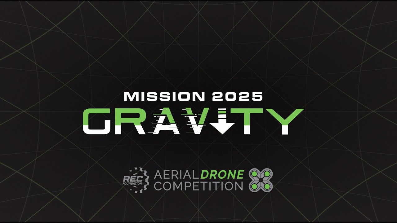Aerial Drone Competition Mission 2025: Gravity