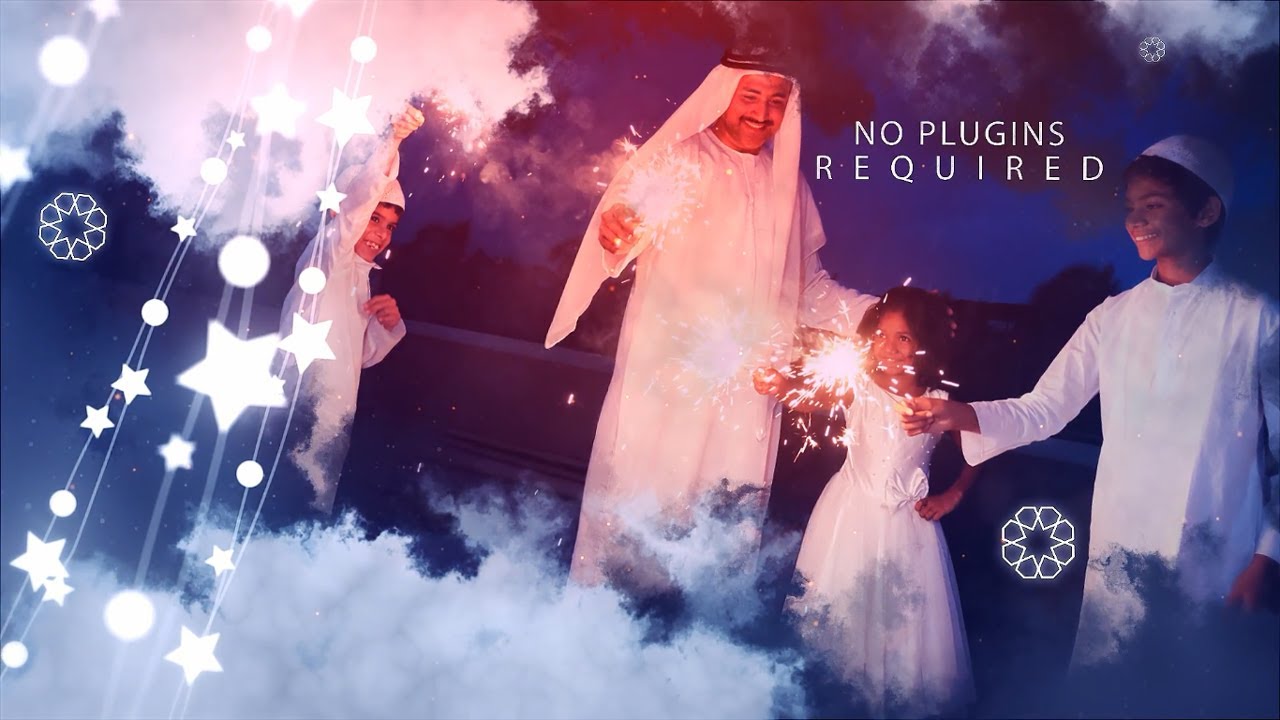 Ramadan Kareem Slideshow Opener - After Effects Template