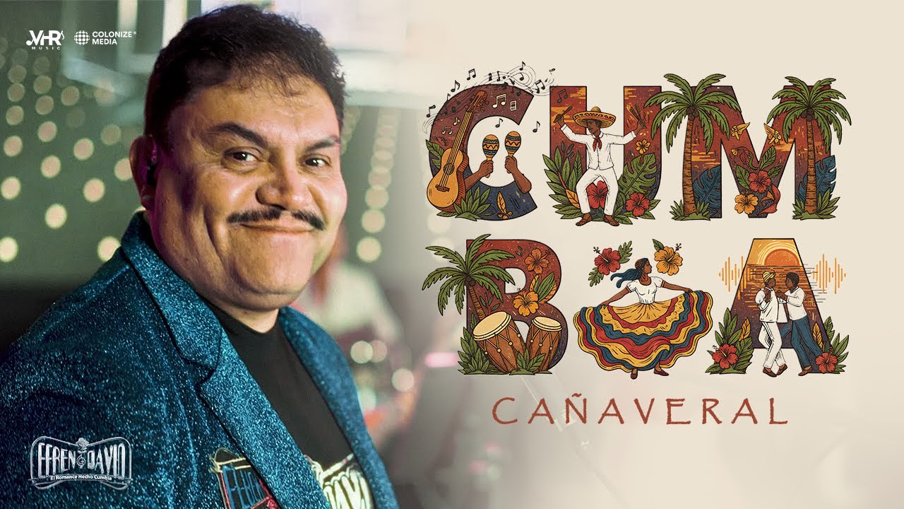 Efrén David - Cumbia Cañaveral (En Vivo)