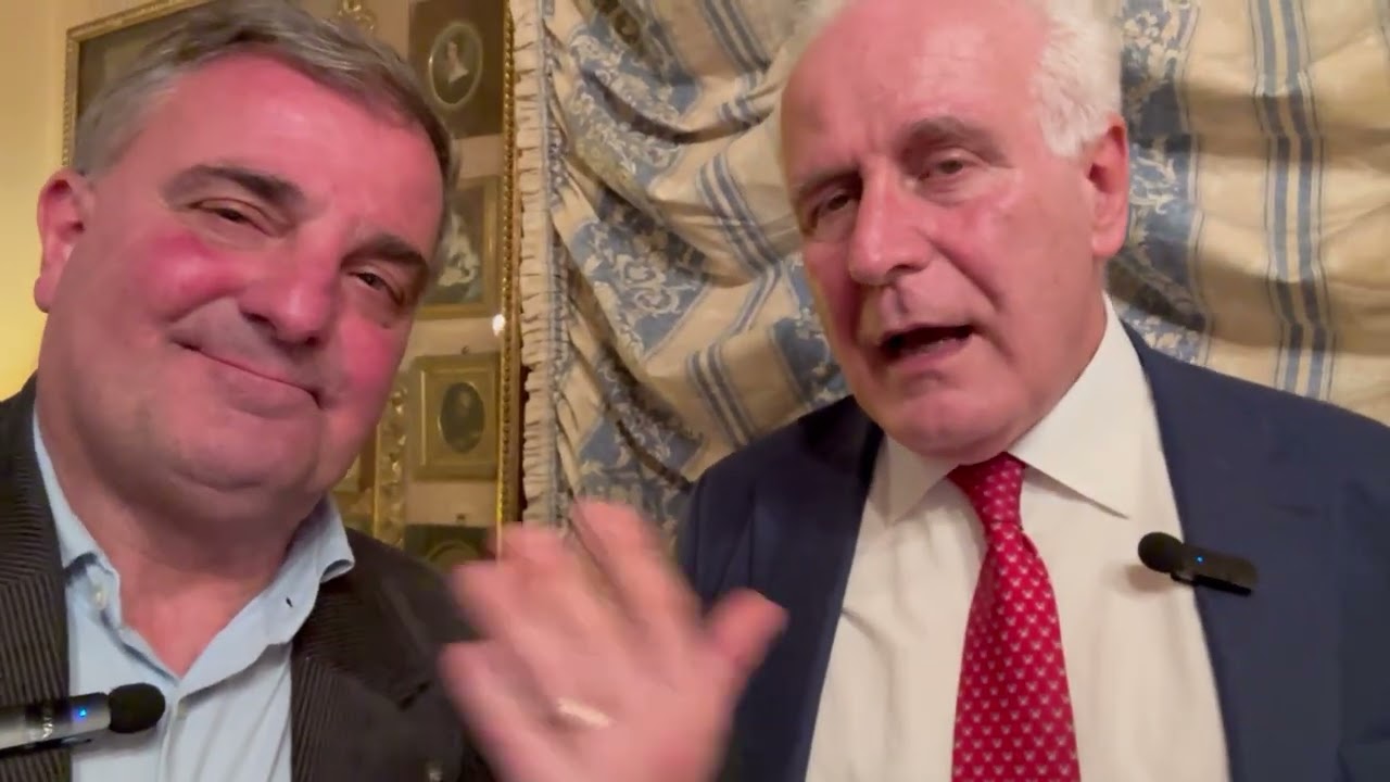ANDREA RADIC CON EUGENIO GIANI