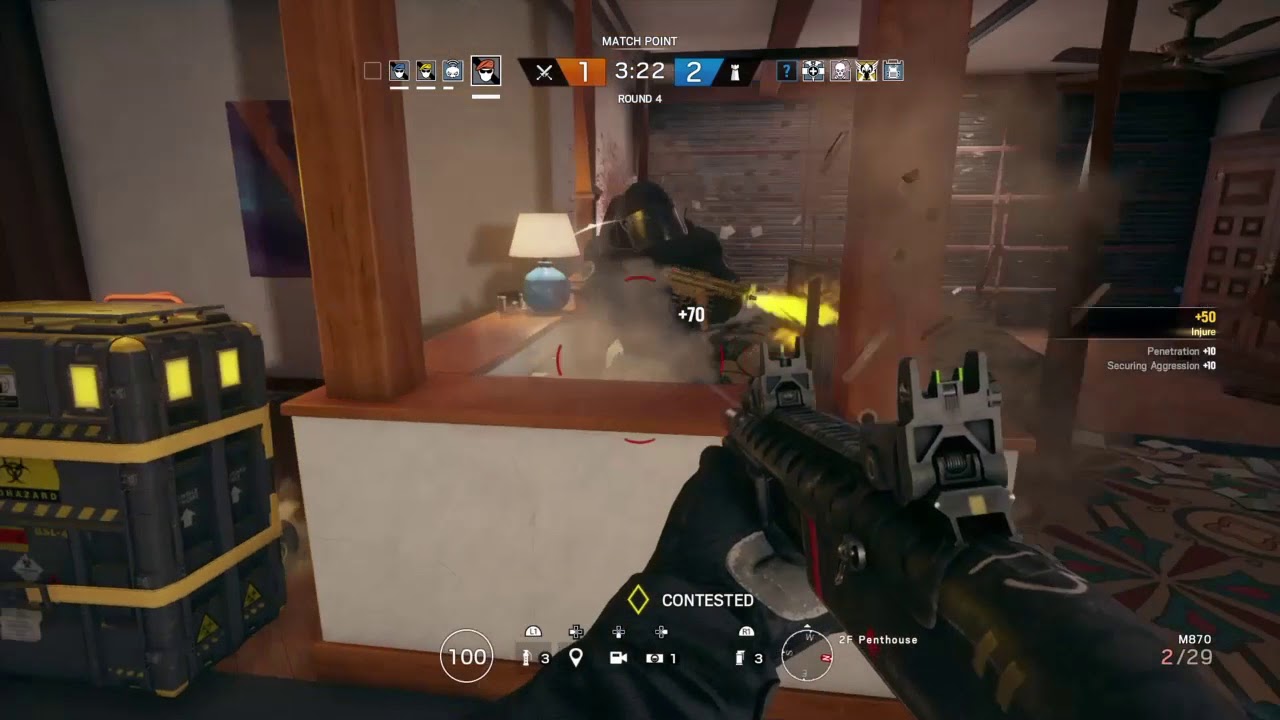 QUAD OF recruit