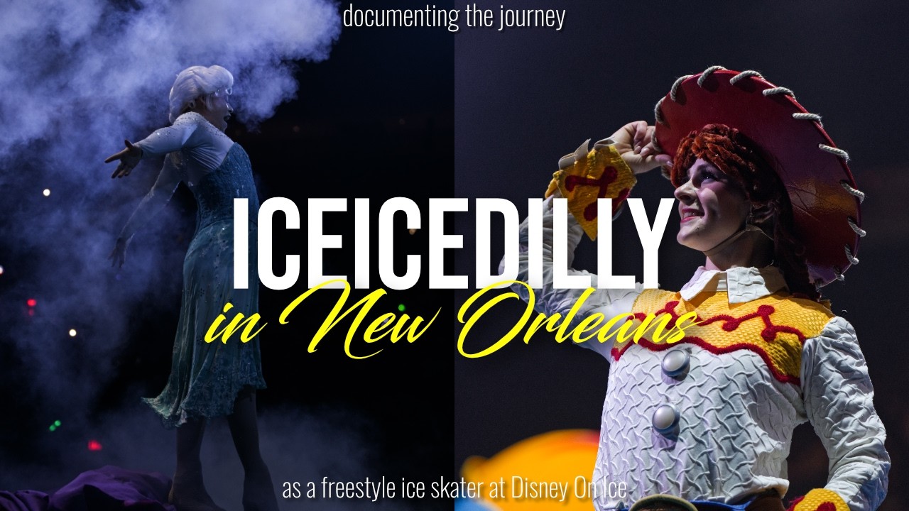 Смотрю своё шоу Disney On Ice!