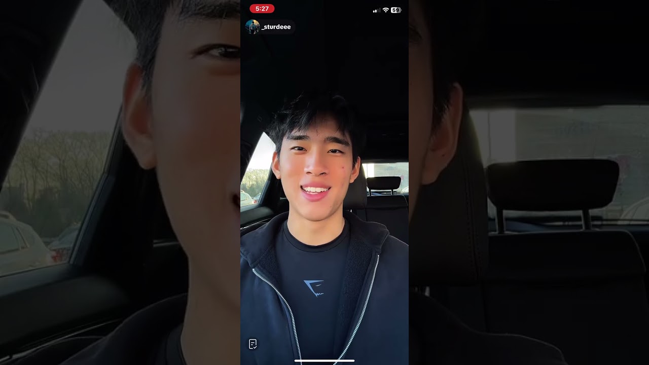 Sturdeeee TikTok Live #2