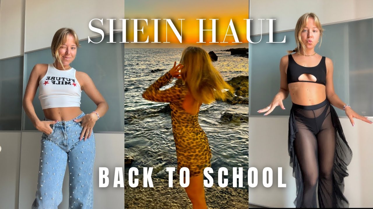 TRY ON HAUL SHEIN - back to school 2024 #firstdayvibes
