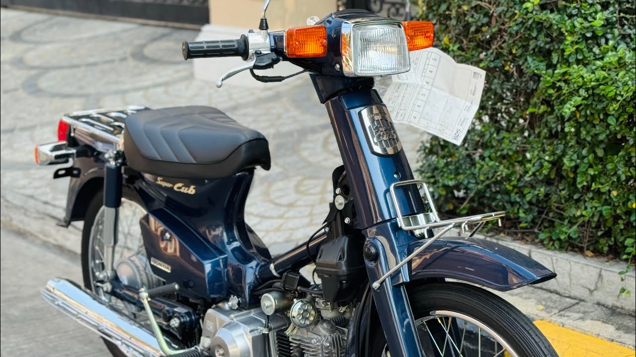 Cub 50-2005 nguyên zin 143km