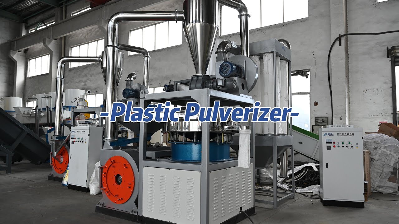 PE LDPE LLDPE HDPE Pulveizer, Plastic grinding machine , Plastic Mill supply