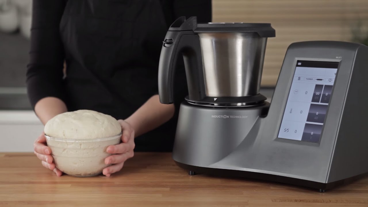 C&oacute;mo amasar con robot de cocina Mycook Touch #funcionesMycookTouch #robotdecocina #MycookTouch
