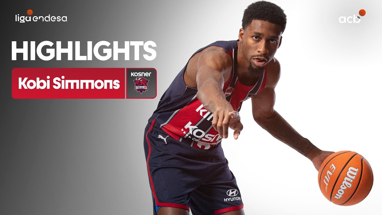 Desatado KOBI SIMMONS en el ataque de Kosner Baskonia | Liga Endesa 2025-26