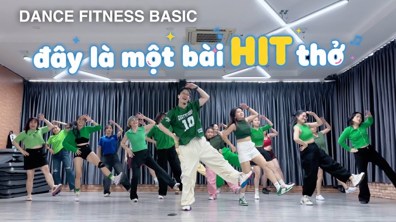 Đ&Acirc;Y L&Agrave; MỘT B&Agrave;I HIT THỞ (ERIK x Muộii) | Dance Fitness Basic | Choreo by WEE