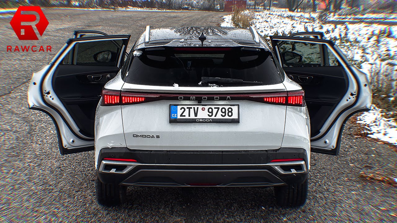 2025 Chery Omoda 5 - Interior and Exterior 