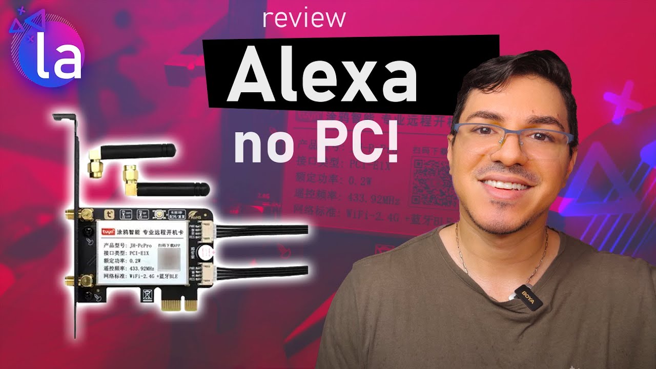 Eu Conectei meu PC a Alexa e Descobri Isso