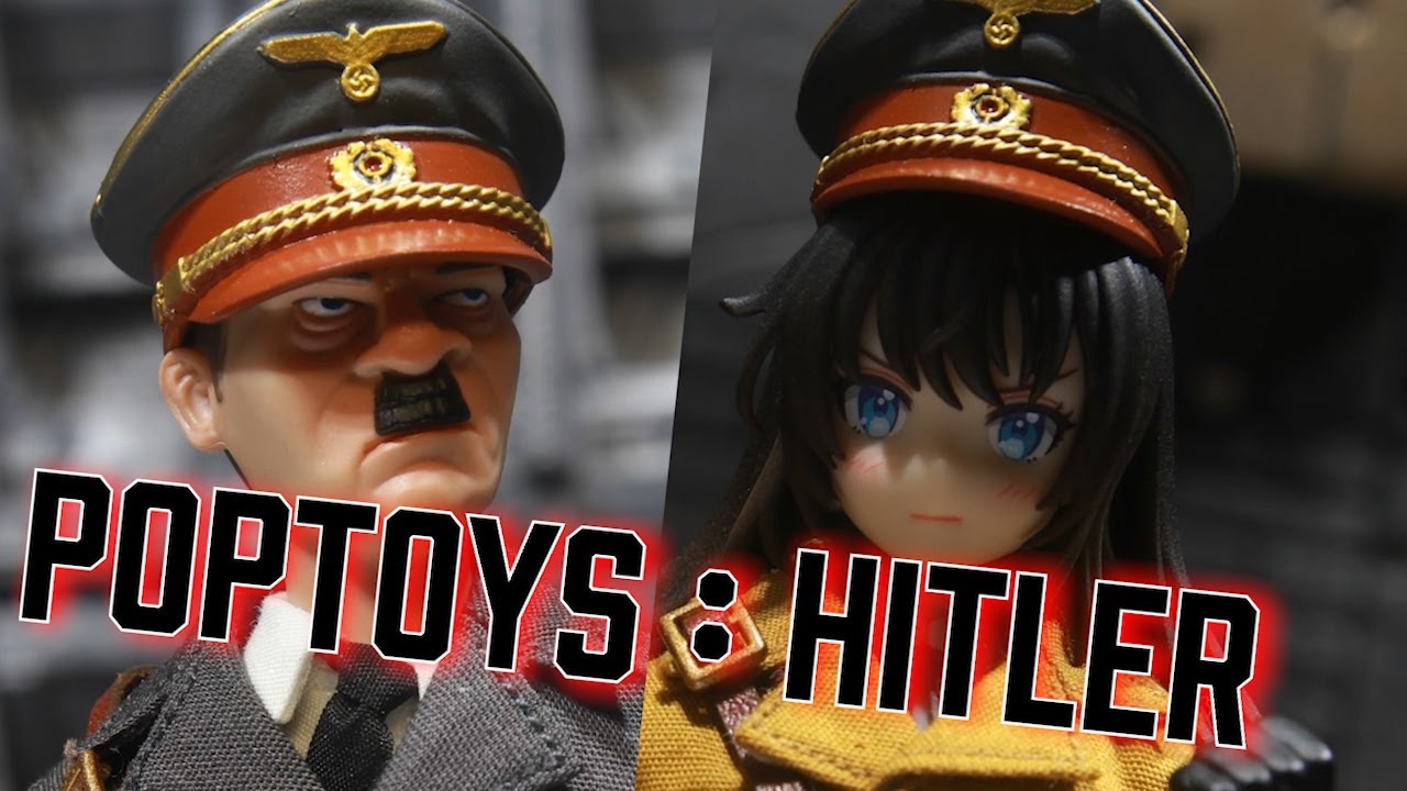 POPTOYS Адольф Гитлер | Обзор покадровой фигурки