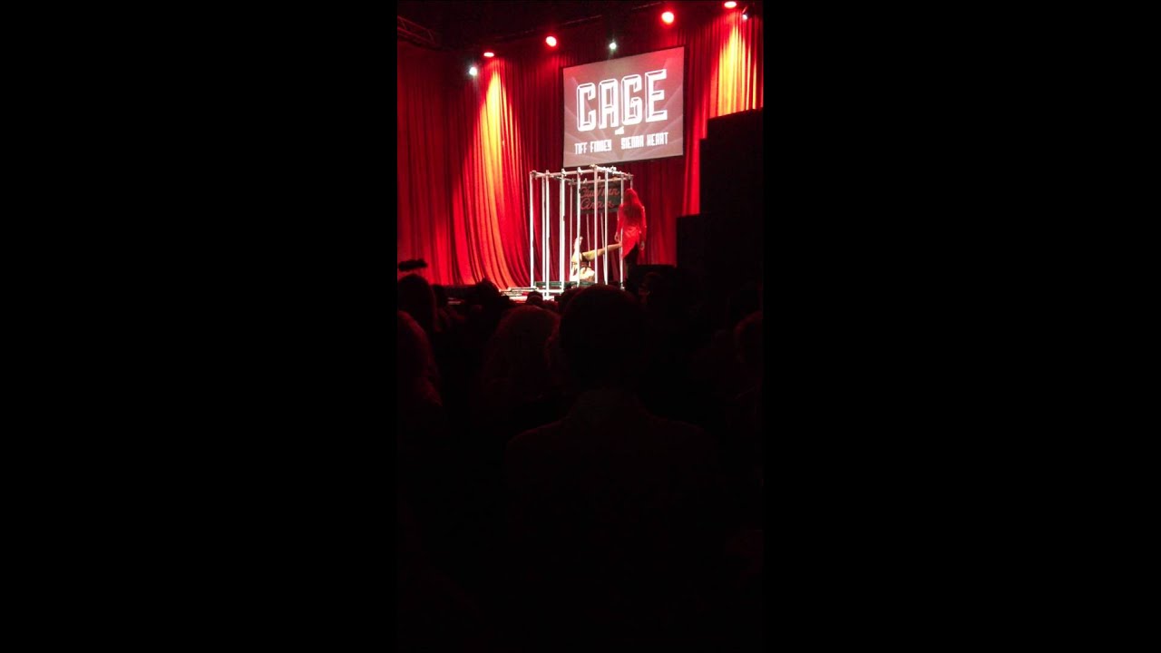 Tiff Finney Cage Dance Club Noir